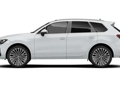 Silver Used 2021 VW Touareg Black Edition SUV | £39,350 (Fair price)