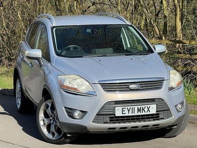 Used Ford Kuga Titanium 163 HP (119 kW) 2011 Silver SUV