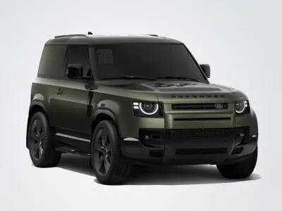 Nowe Land Rover Defender HSE Dynamic 350 KM (257 kW) 2026 Zielony SUV