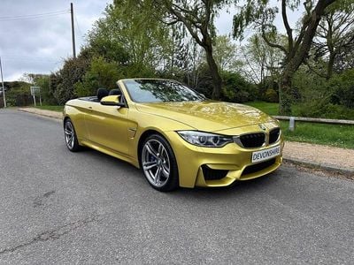 BMW M4 Cabriolet