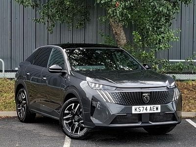 Grey Used 2024 Peugeot 3008 GTi SUV | £28,698