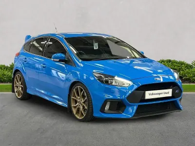 Used Ford Focus RS 350 HP (257 kW) 2016 Black Hatchback