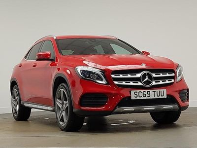 Red Used 2019 Mercedes GLA180 AMG line SUV | £18,298 (A bit pricey)