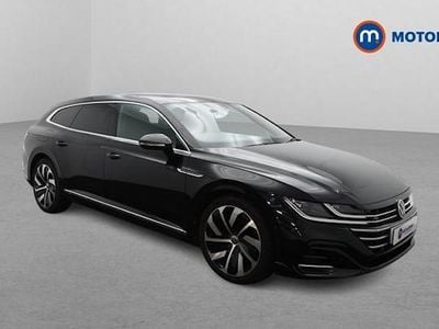 Used VW Arteon R-line 200 HP (147 kW) 2023 Black Estate