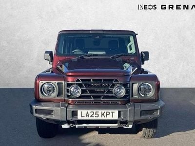 Used Ineos Grenadier 286 HP (210 kW) 2025 Red SUV