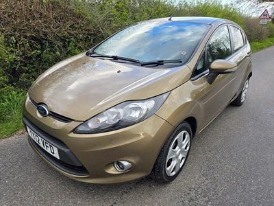 Used Ford Fiesta 96 HP (70 kW) 2012 Brown Hatchback