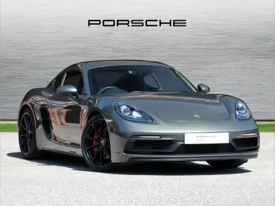 Used Porsche Cayman 394 HP (289 kW) 2024 Green Coupe