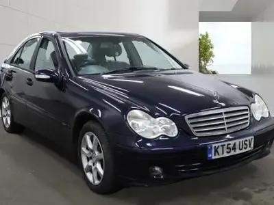 Używany Mercedes C220