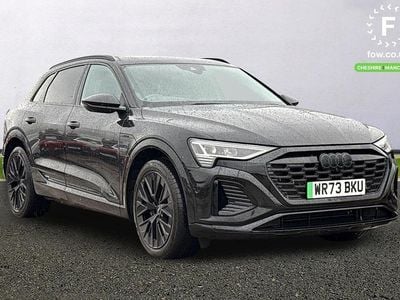 Used Audi Q8 Black Edition 408 HP (300 kW) 2023 Black SUV