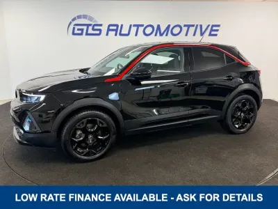 Usado Vauxhall Mokka GS Line 100 kW (136 CV) 2022 Negro SUV