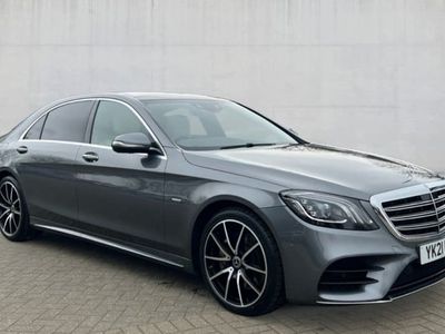 used Mercedes S350 S-ClassD L Grand Edition Executive Saloon Auto