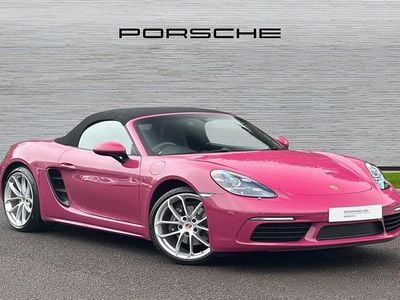 Used Porsche Boxster Edition 300 HP (220 kW) 2023 Other Cabriolet
