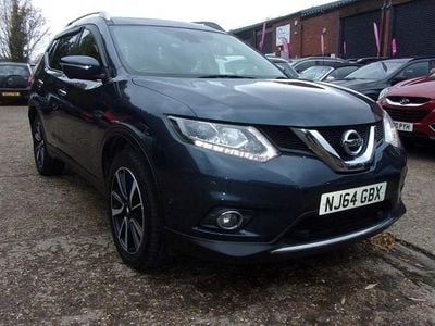 Blue Used 2014 Nissan X-Trail Tekna SUV | £5,995 (Expensive)