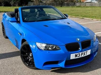 used BMW M3 Cabriolet 4.0 M3 LIMITED EDITION 500 2d 415 BHP