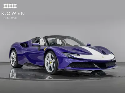 New Ferrari SF90 2025 Mauve/purple Cabriolet