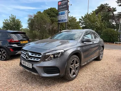 Used Mercedes GLA200 AMG line 2019 Grey SUV