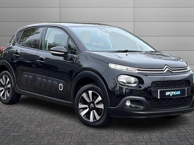 used Citroën C3 1.2 PURETECH FLAIR EURO 6 (S/S) 5DR PETROL FROM 2020 FROM PETERBOROUGH (PE1 5YS) | SPOTICAR
