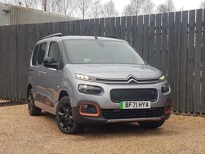 Used Citroën Berlingo XTR 100 kW (136 HP) 2021 Grey MPV