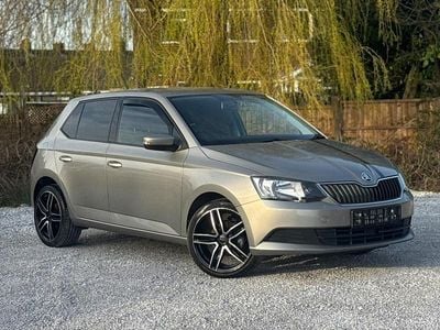 Used Skoda Fabia SE 90 HP (66 kW) 2015 Beige Hatchback