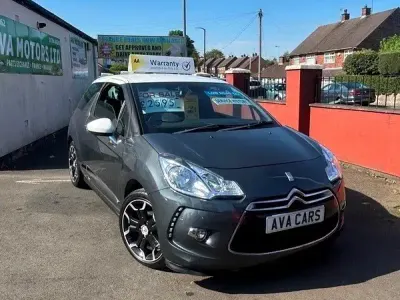 Begagnad Citroën DS3 2014 Grå