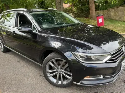 Used VW Passat GT 187 HP (137 kW) 2016 Black Estate