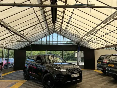 Used Land Rover Range Rover evoque R-Dynamic 2020 Black SUV