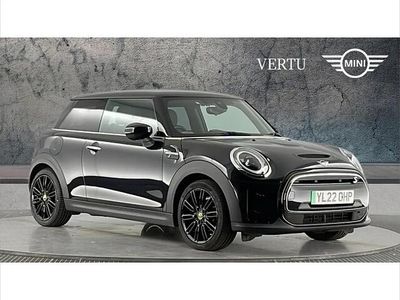 Black Used 2022 Mini Cooper S Level 2 Hatchback | £14,631 (Good price)