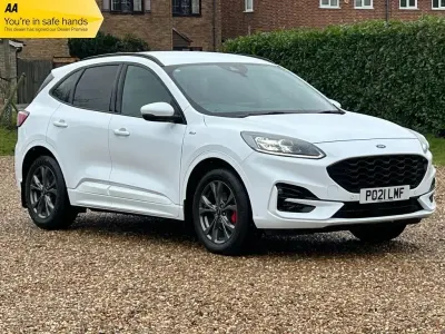 Używany Ford Kuga ST-Line 190 KM (139 kW) 2021 Biały SUV