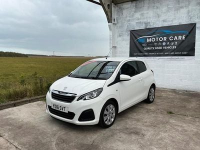 White Used 2016 Peugeot 108 Active Hatchback | £2,495 (Super price)