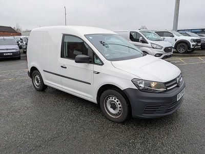 Used VW Caddy Startline 102 HP (75 kW) 2020 White MPV
