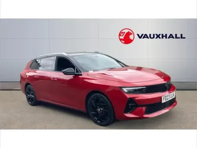 Used Vauxhall Astra 130 HP (95 kW) 2023 Red Estate