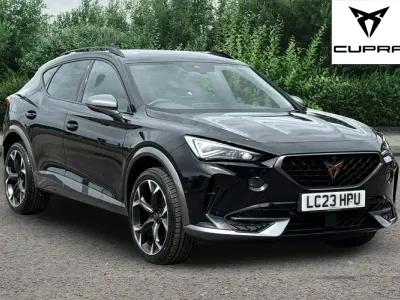 Used Cupra Formentor 150 HP (110 kW) 2023 Black SUV