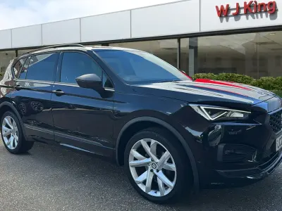 Używany Seat Tarraco FR Sport 150 KM (110 kW) 2024 Czarny SUV
