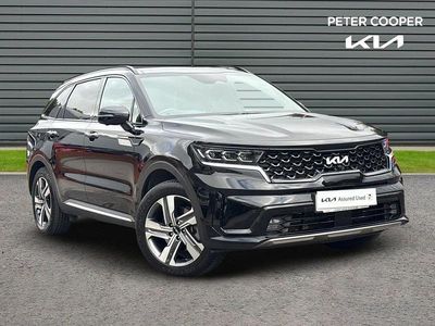 Used Kia Sorento 227 HP (166 kW) 2024 Black SUV