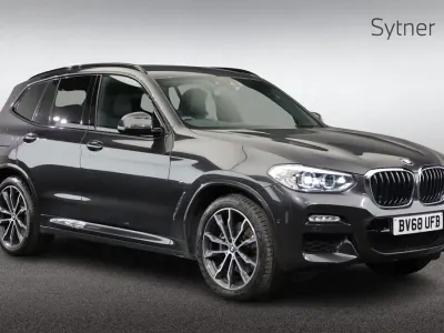 Used BMW X3 M Sport 188 HP (138 kW) 2019 Grey SUV