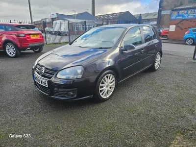 Używany VW Golf V GT 140 KM (102 kW) 2008 Czarny Hatchback