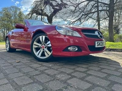 Used Mercedes SL350 2008 Red Cabriolet