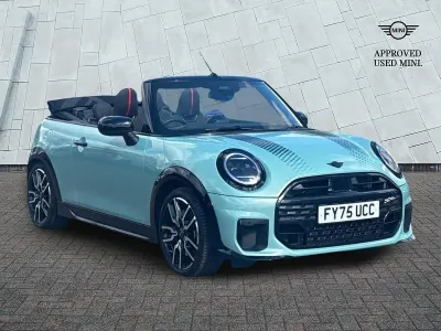 Używany Mini Cooper S Cabriolet 2025 Zielony Kabriolet