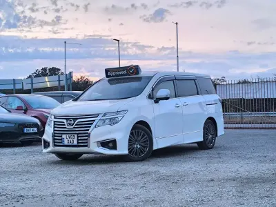 Used Nissan Elgrand 2025 MPV