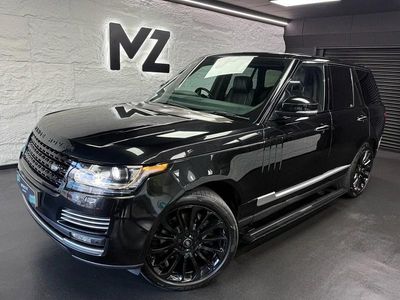 Used Land Rover Range Rover Autobiography 339 HP (249 kW) 2016 Black SUV