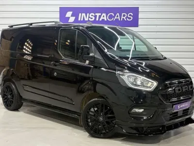 Używany Ford Transit Custom Limited 130 KM (95 kW) 2023 Czarny Van