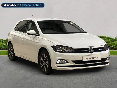 Used VW Polo Match 80 HP (58 kW) 2021 White Hatchback