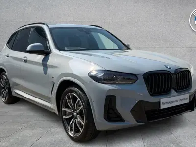 Used BMW X3 M Sport 181 HP (133 kW) 2023 Grey SUV