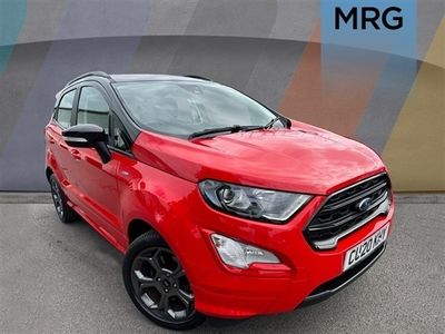 used Ford Ecosport 1.0 EcoBoost 125 ST Line 5dr