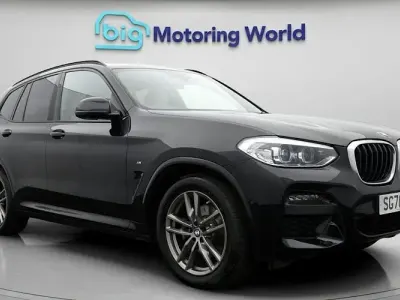 Used BMW X3 M Sport 190 HP (139 kW) 2020 Black SUV