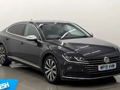 Used VW Arteon Elegance 150 HP (110 kW) 2019 Grey Hatchback
