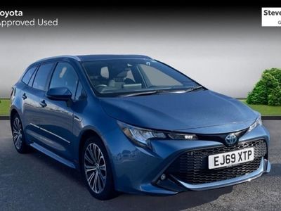 used Toyota Corolla a Touring Sport 2.0 VVT-i Hybrid Design 5dr CVT Estate