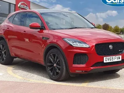 Used Jaguar E-Pace R-Dynamic 179 HP (131 kW) 2019 Red SUV
