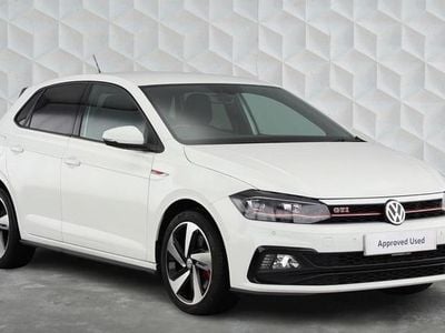 Used VW Polo GTI 200 HP (147 kW) 2019 Pure white Hatchback
