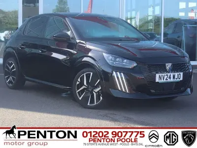 Używany Peugeot 208 GTi 2024 Czarny Hatchback